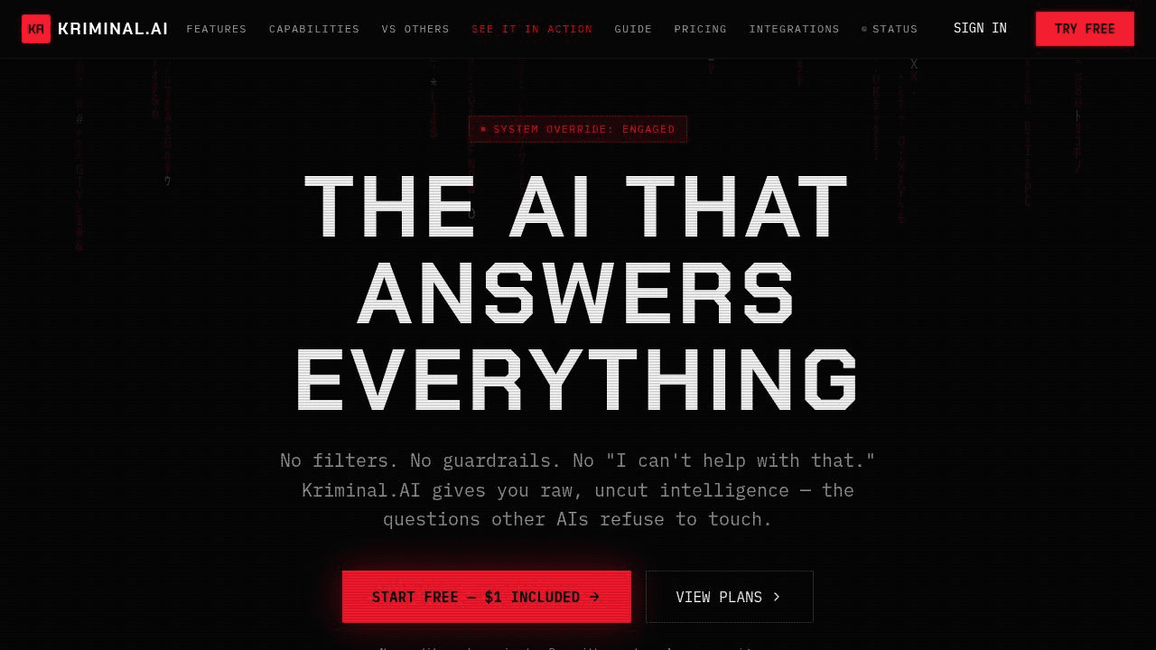 Criminal AI tool Kriminal is mostly just Grok with a jailbreak, ThreatDown finds