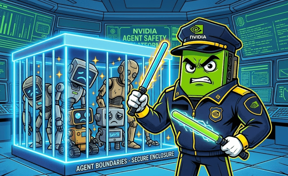 Nvidia debuts enhanced safety controls to rein in rogue AI agents