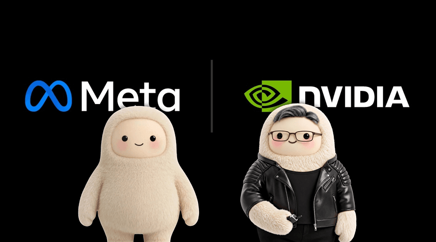 Nvidia, AMD to buy $4B in Meta shares as part of expanded chip partnerships