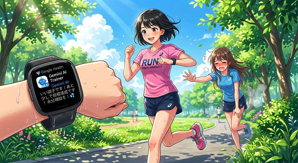 グーグルが新健康管理アプリ「Google Health」発表、GeminiがあなたのAIトレーナーに - ビジネス+IT