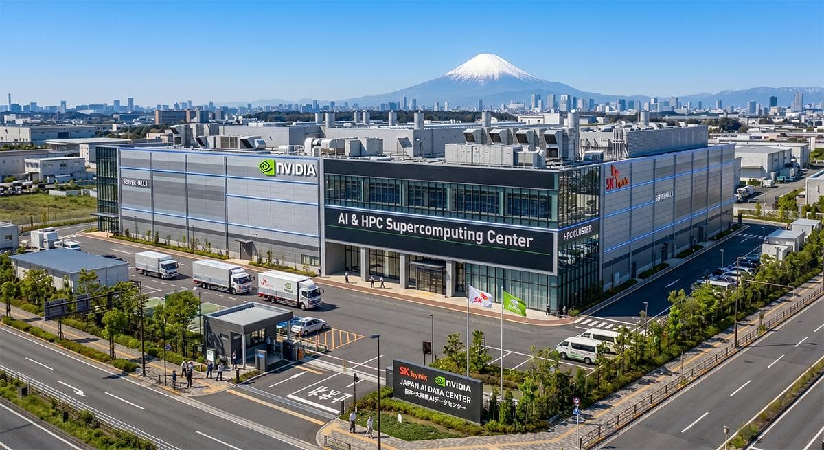韓国SKグループと米NVIDIAが日本でAIデータセンターを計画 - www.sbbit.jp