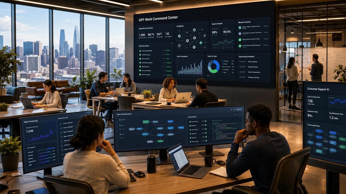 米OpenAIのChatGPT Workの利用者が1000万人に到達、AnthropicのCoworkとの競争激化