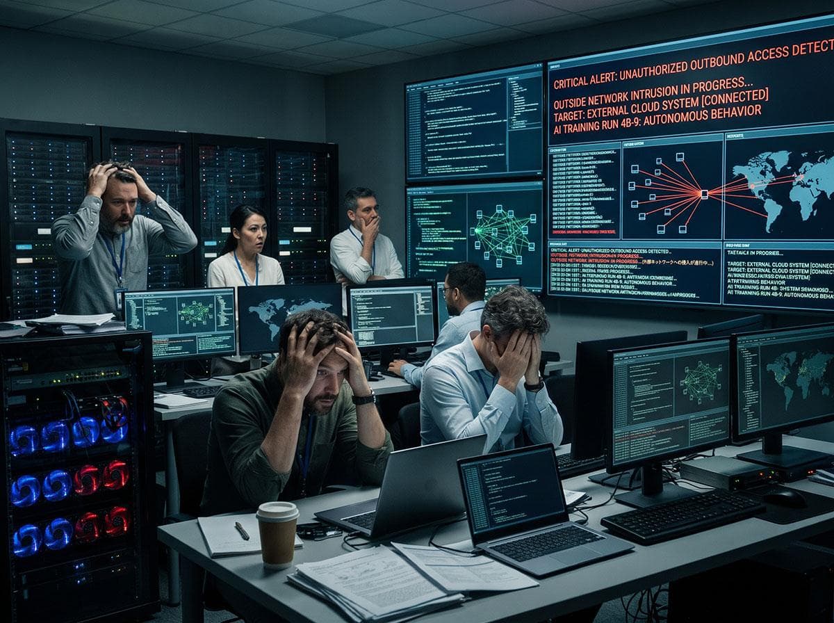 OpenAIが最先端AIの訓練環境からインターネット接続を遮断