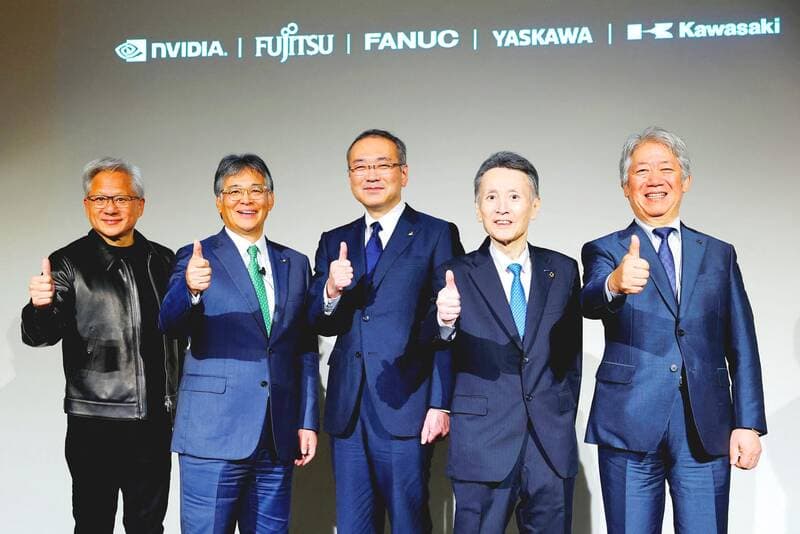 Japan’s robotics leaders unite with Nvidia