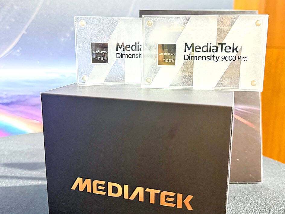 MediaTek releases Dimensity 9600 Pro mobile chip