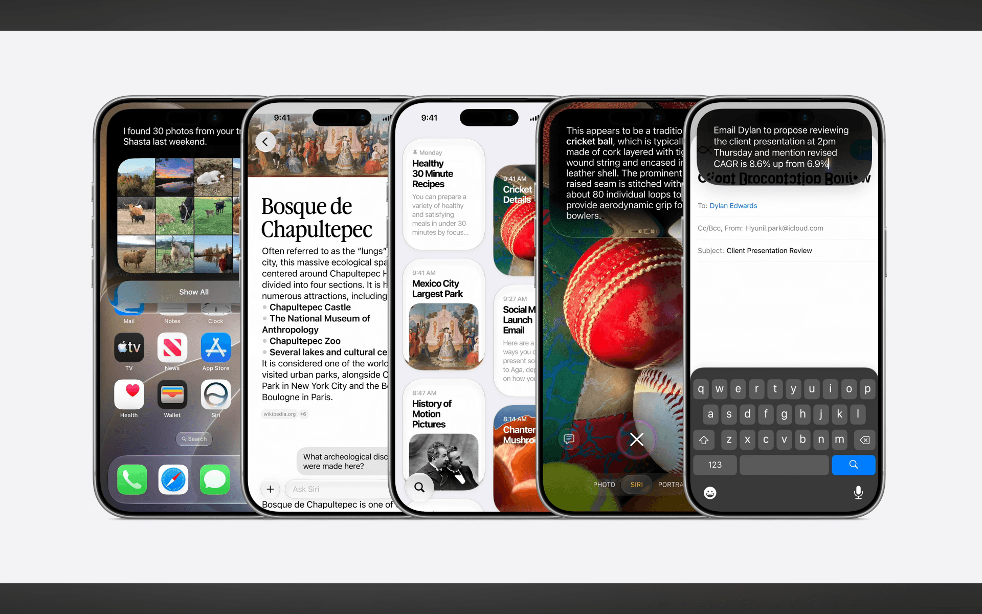 iPhoneが劇的進化。画面や文脈を理解する新生「Siri AI」発表 - ケータイ Watch