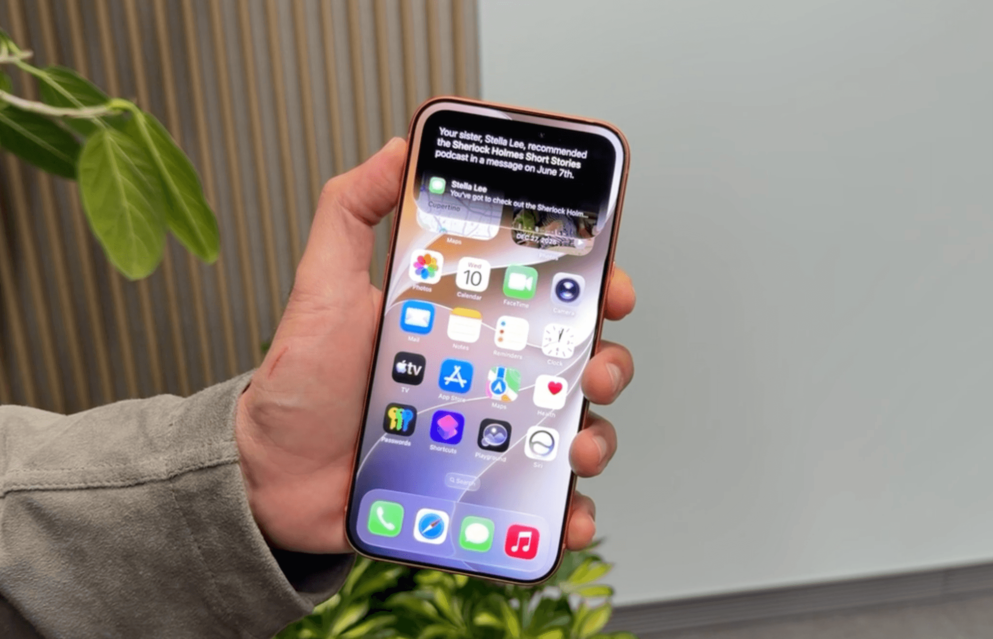 [石川温の「スマホ業界 Watch」] GoogleのAIを積んだiPhoneの「新しいSiri」が凄い、WWDCとベータ版で試して分かった“かなりの実用度” - k-tai.watch.impress.co.jp