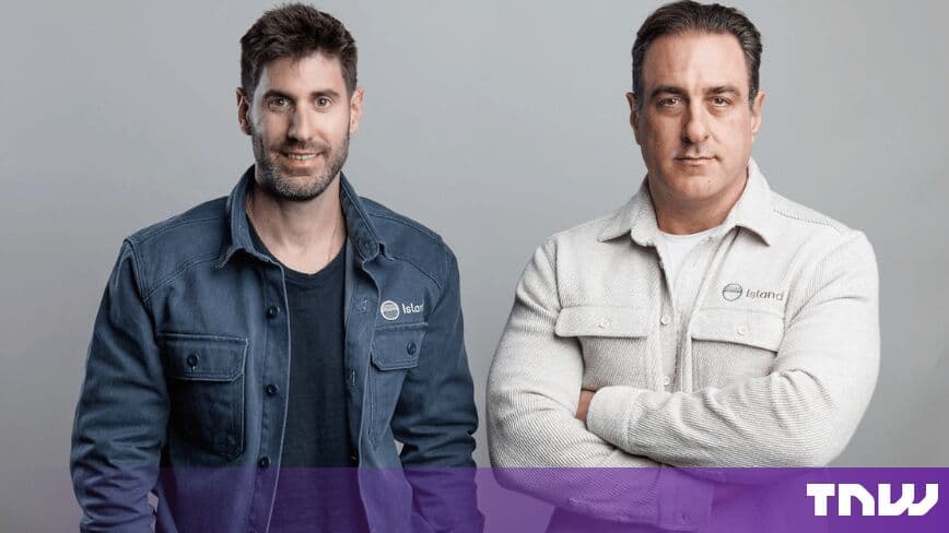 'People and AI agents work side by side': Island's $400m Series F