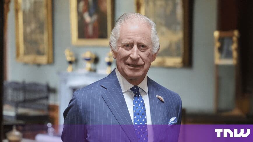 “We will not lose control of our destiny”: King Charles to AI chiefs