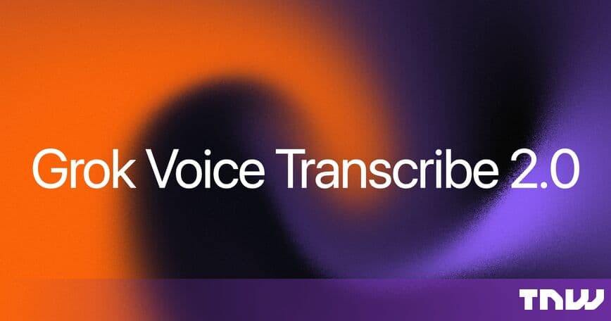 Transcription is 10 cents an hour. The audio is the moat. - TNW | Apps
