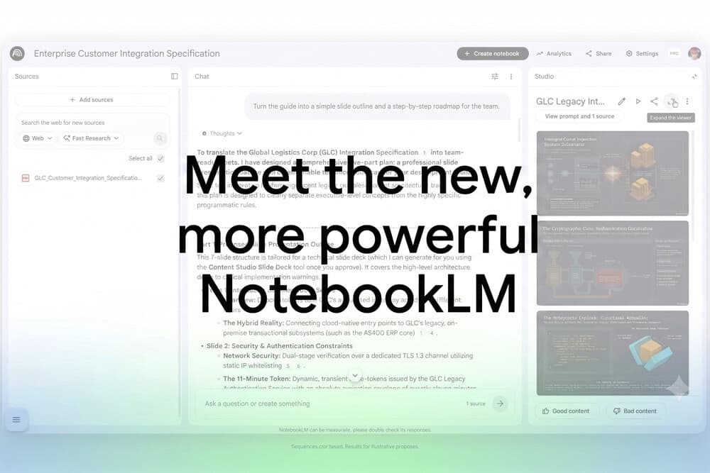 NotebookLM Enhanced with Gemini 3.5 & Antigravity - Mynavi News