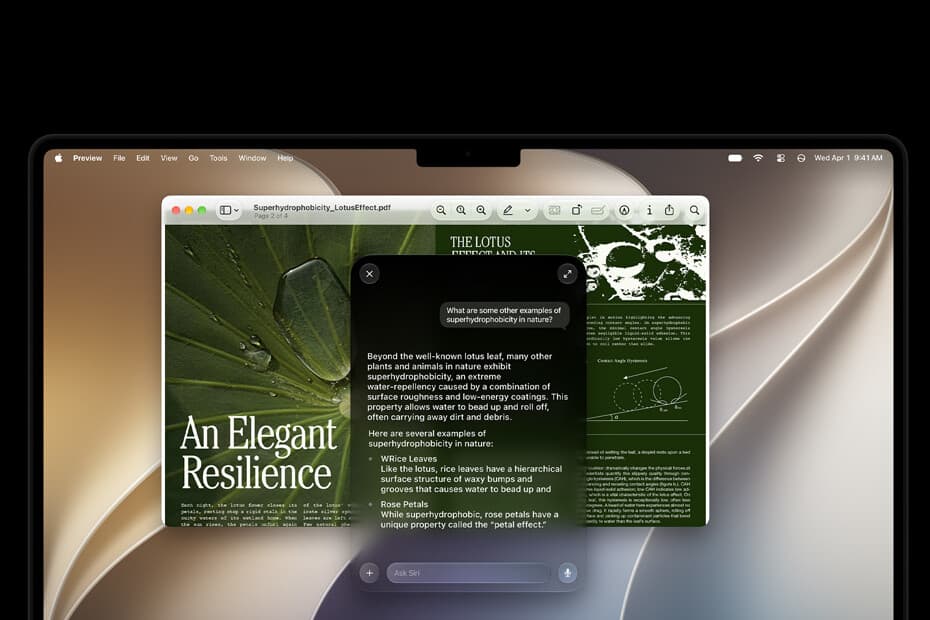 「macOS 27.2」Beta 3公開。日本語対応予定の「Siri AI」をテスト中
