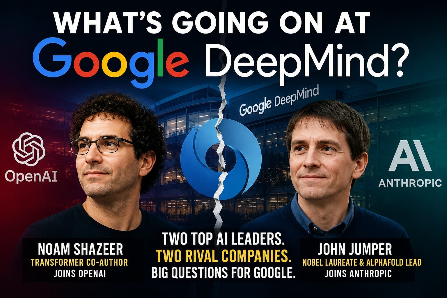 Google DeepMind's Talent Exodus Sparks Questions About AI Strategy - nokiapoweruser.com