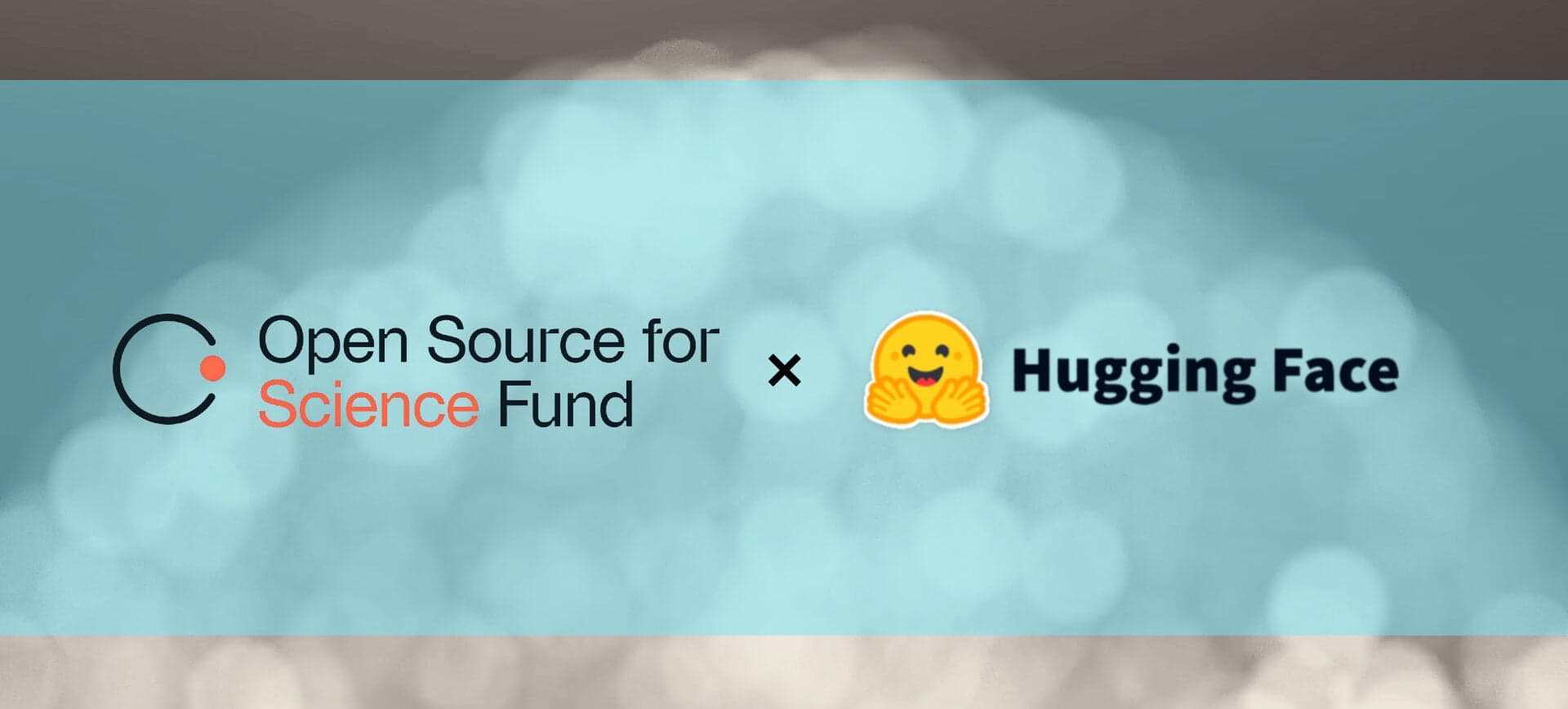 Hugging Face 🤝 Open Source for Science Fund