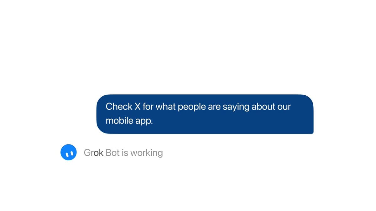 Grok Bot can now search, read, and monitor X for all users, no X connector required