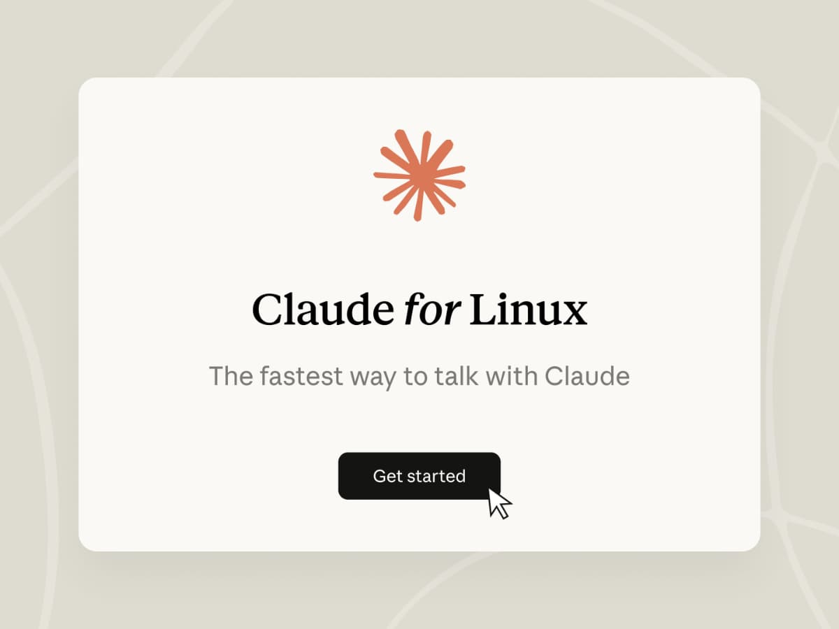 Claude DesktopのLinux版、ベータで提供開始