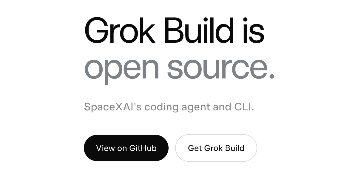 Grok利用制限が全リセット！ターミナルAI「Grok Build」オープンソース化