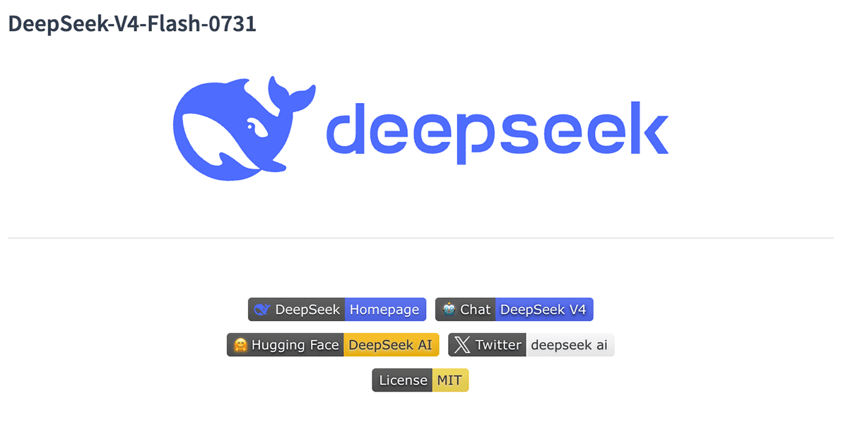 Opus 4.8匹敵、DeepSeek V4 Flashの画像対応AIモデル公開