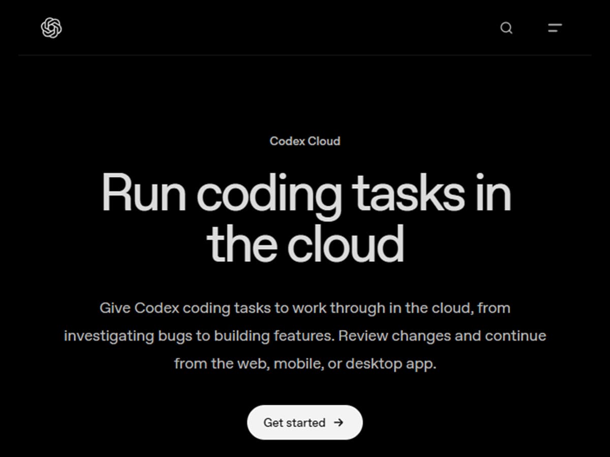 OpenAI「Codex Cloud」がGitHub連携、クラウドでAIコーディング