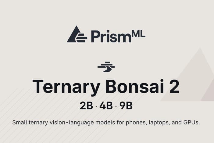 iPhoneで最大120tok/s！3値化LLM「Ternary Bonsai 2」に2B/4B/9B登場