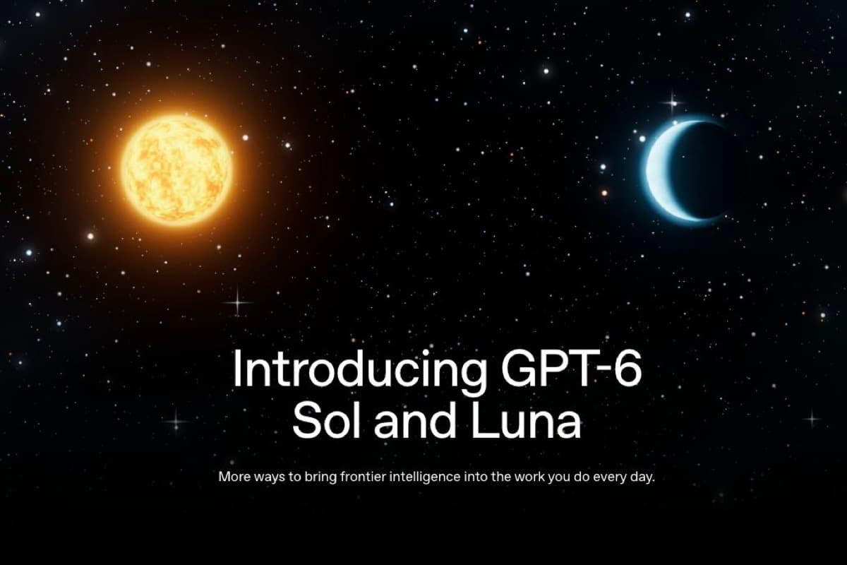 OpenAIが「GPT-6 Sol」「GPT-6 Luna」発表 API料金50%引き下げ