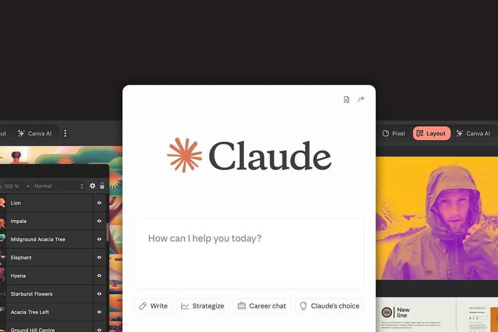 Anthropicがクリエイティブツール向けにClaudeコネクタをリリース、AdobeやBlenderに対応