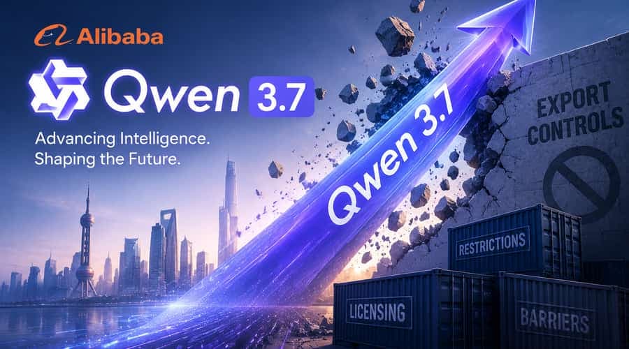 Alibaba's Qwen team pushes forward with Qwen 3.7 release amid export-control headwinds - Startup Fortune