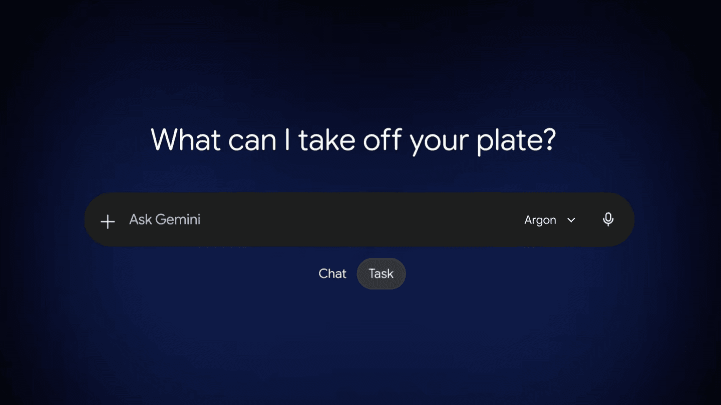 Gemini 4 Argon comes to the Gemini app.