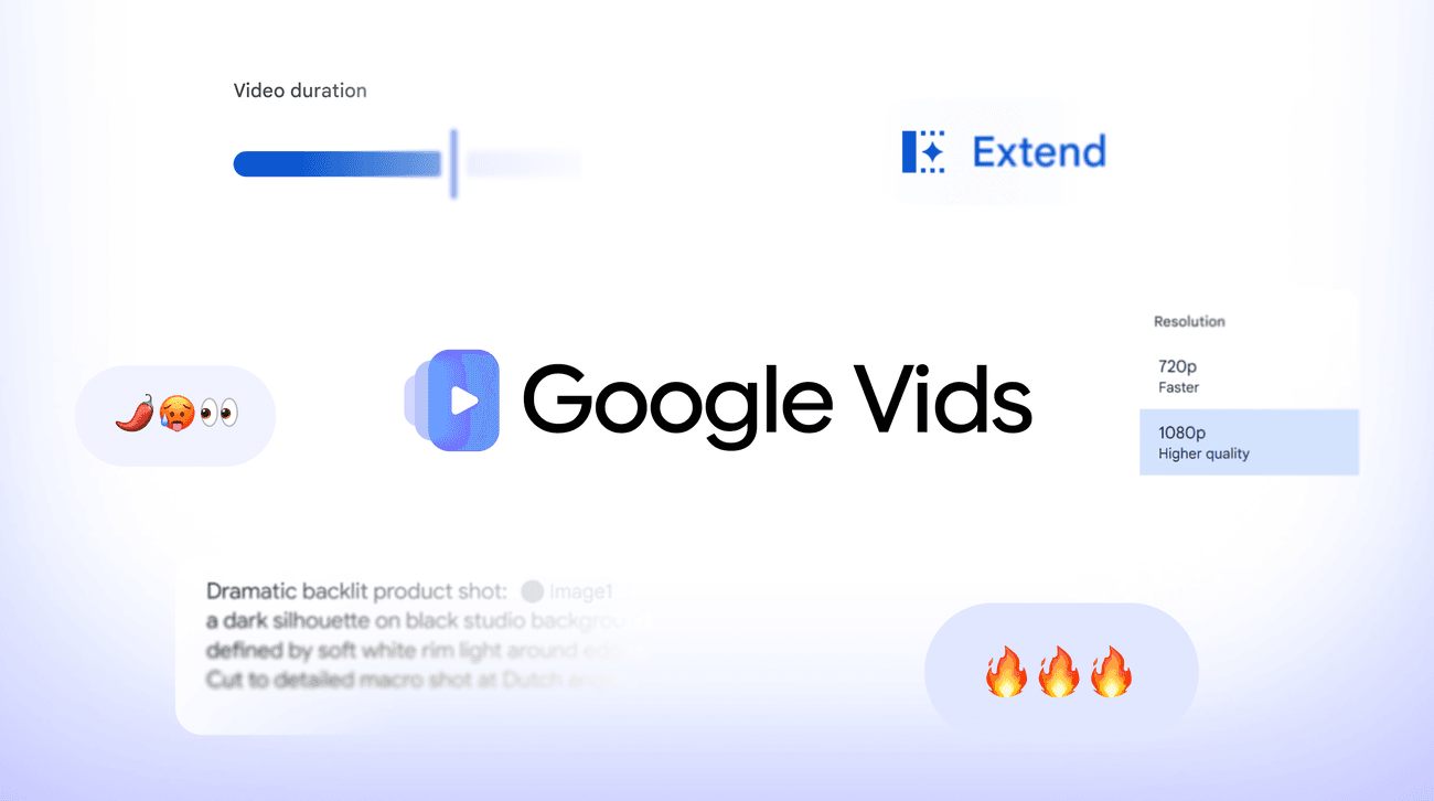Anyone can make stunning HD videos with Gemini Omni in Google Vids