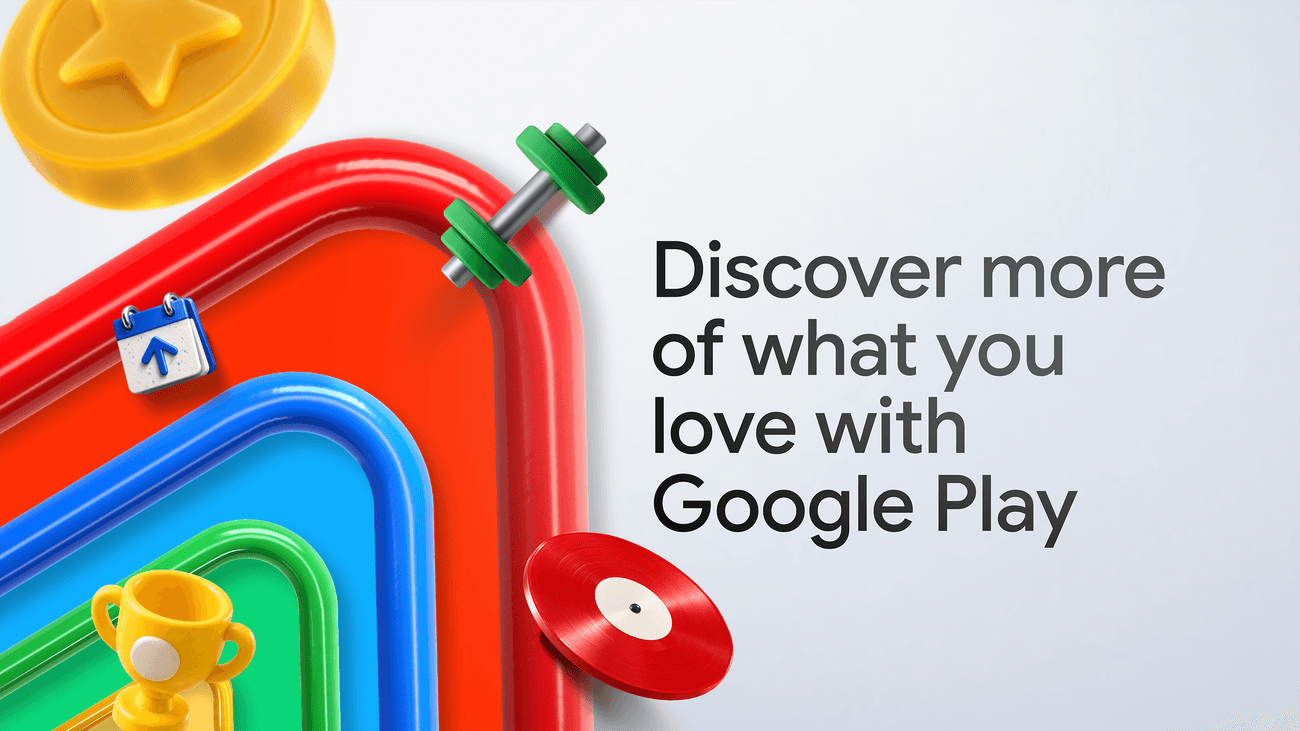 New on Google Play: More ways to create, discover, and play