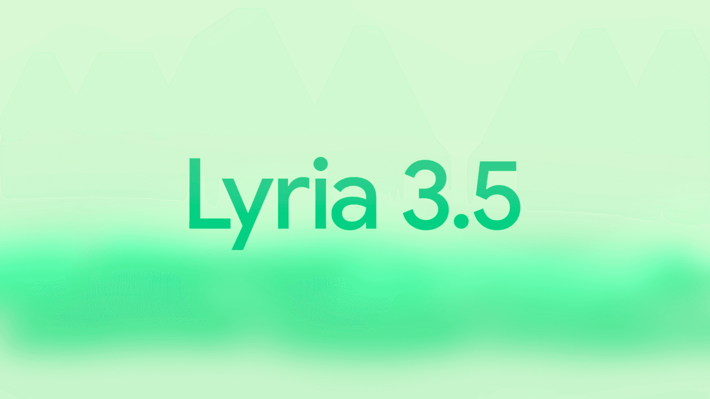 We’re launching Lyria 3.5 in Google Flow Music, with advances across musicality, lyrics, vocals, and creative control.