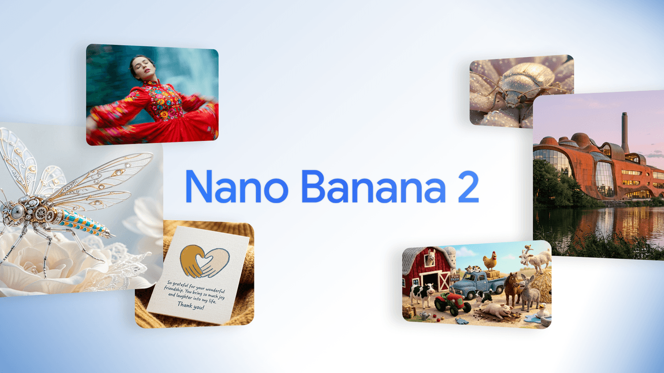 Nano Banana 2: Combining Pro capabilities with lightning-fast speed - Google