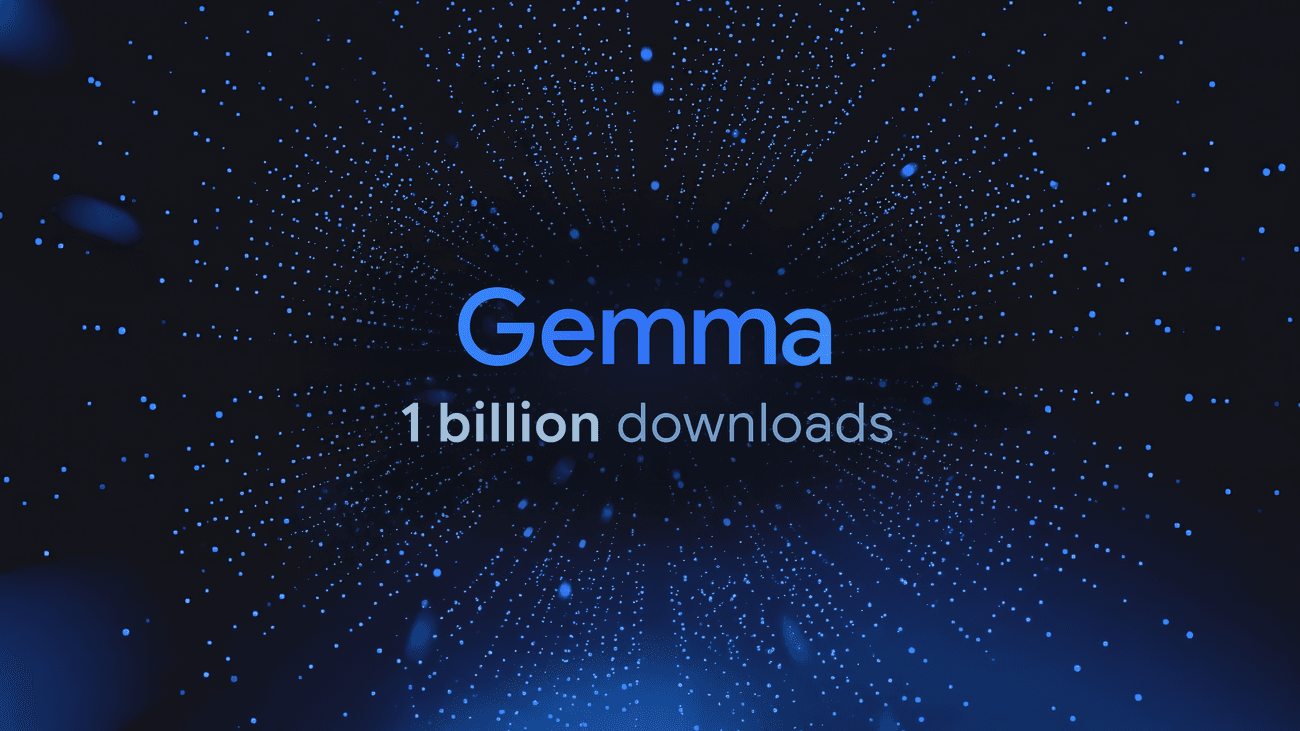 Inside the Gemmaverse: Celebrating one billion Gemma downloads
