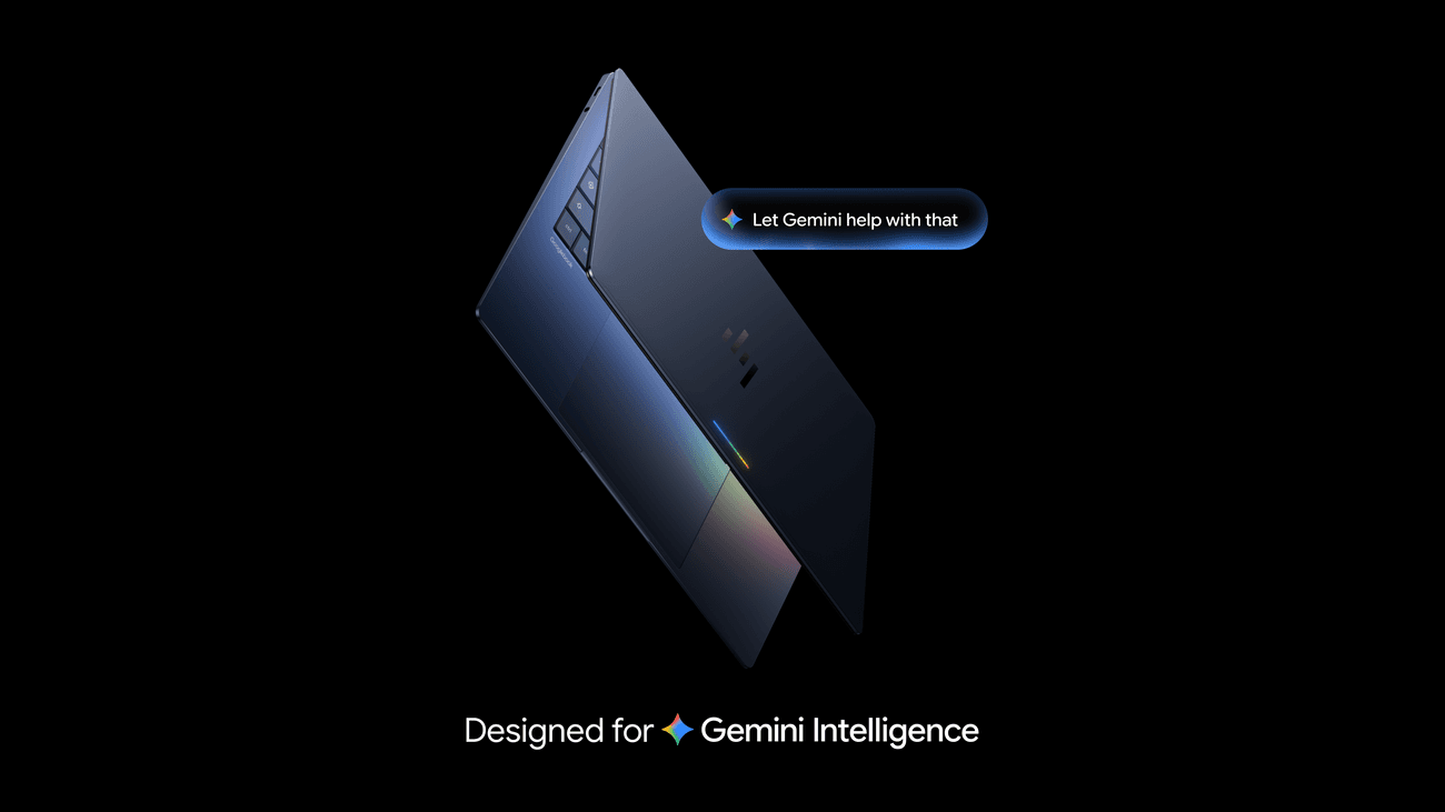 Googlebook’s built-in intelligence reinvents the way you use your laptop