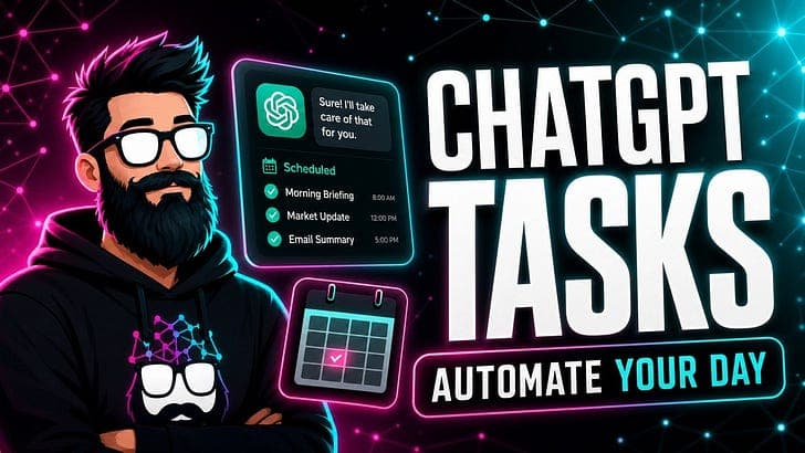 ChatGPT Scheduled Tasks — Here’s How I’m Actually Using Them