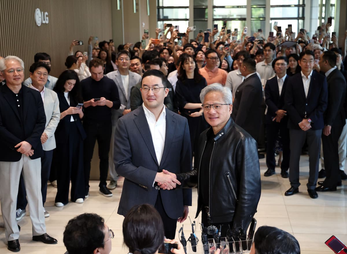 LG Executives to Visit Nvidia - Se Daily