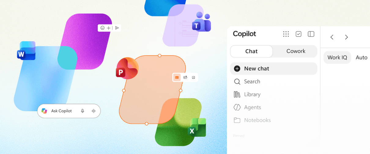 新しい Microsoft Copilot アプリに Office が登場