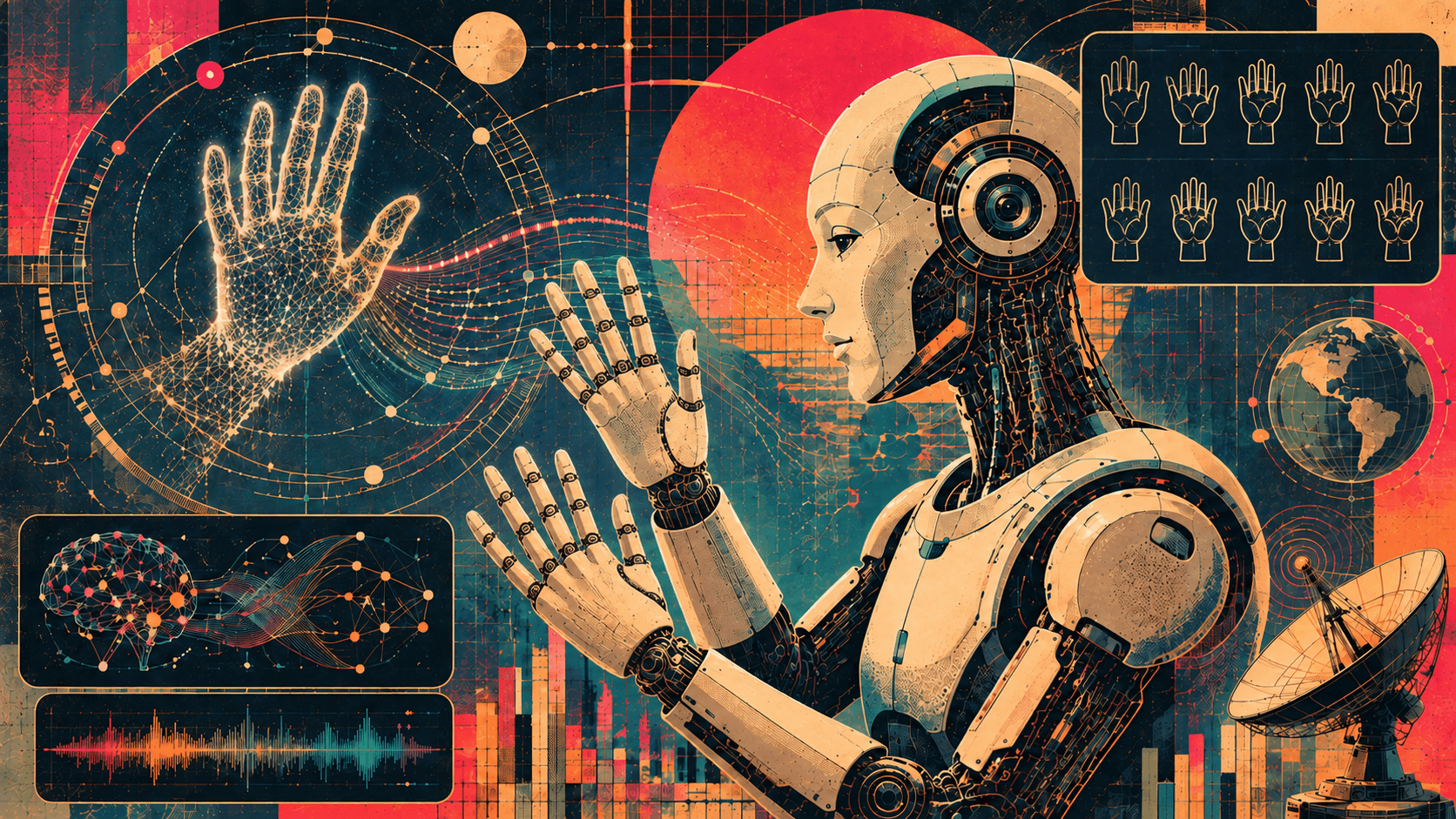 SL2Tとは？Google DeepMindの手話翻訳AIを解説