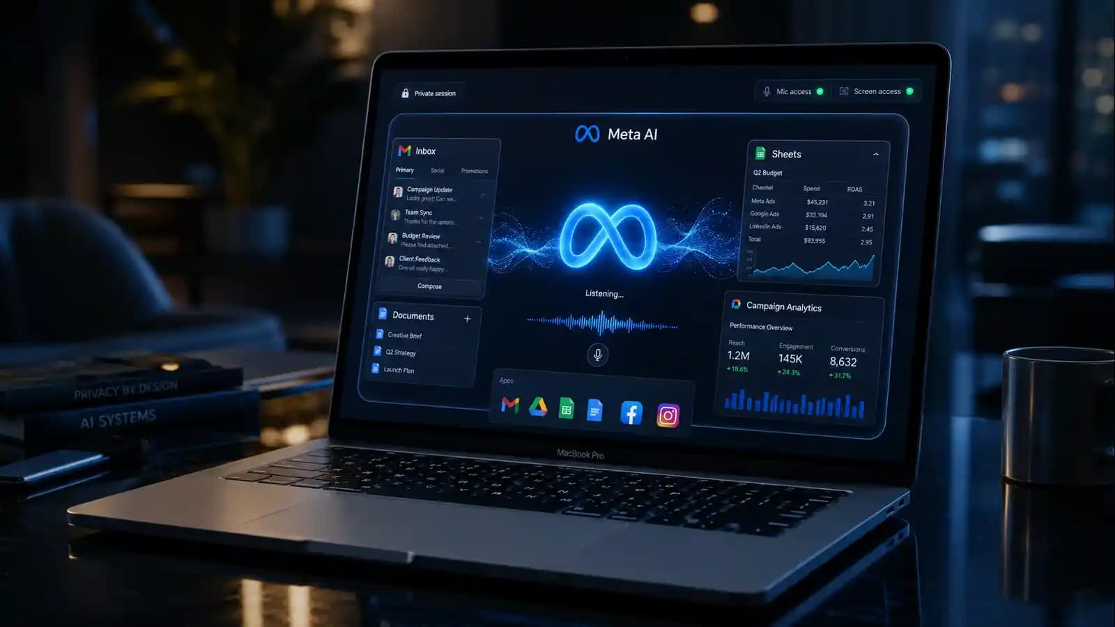 Meta AI's New Mac App Wants You to Talk to Your Apps