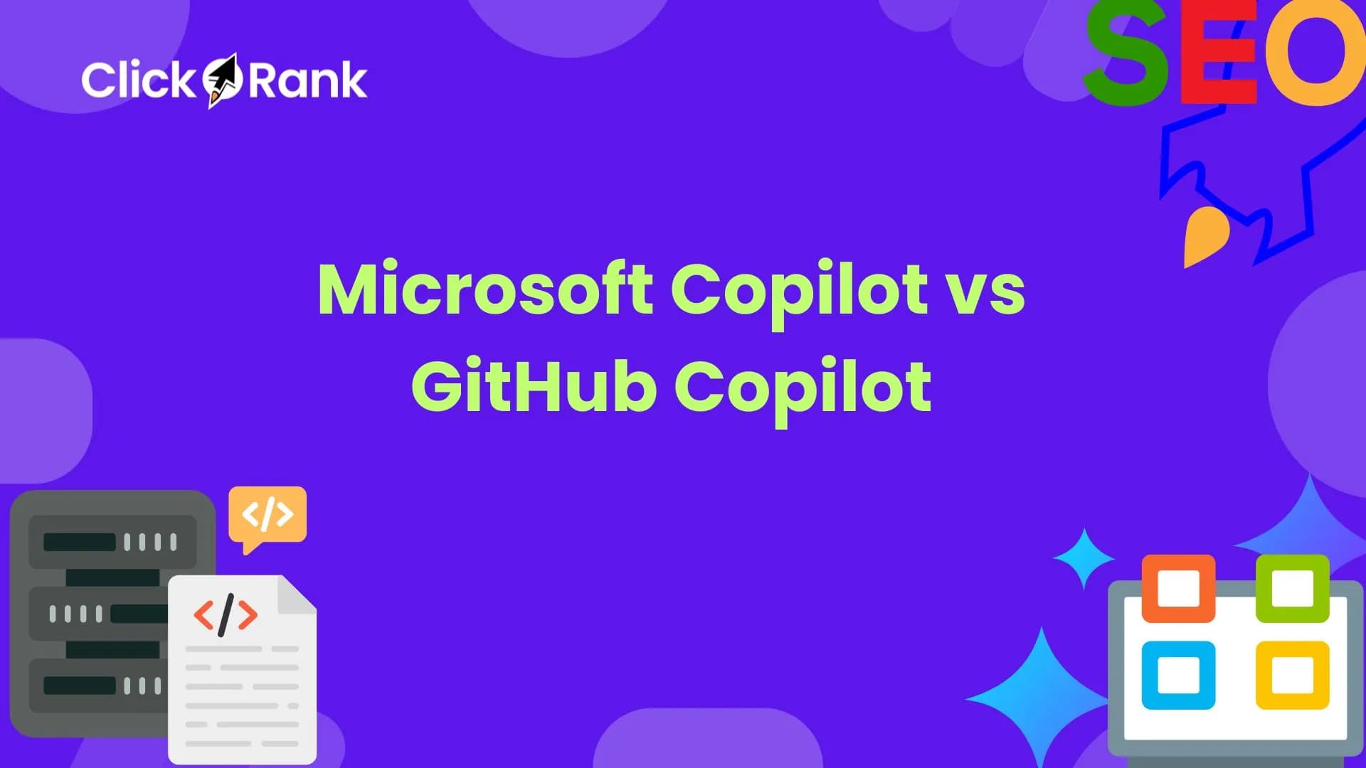 Microsoft Copilot vs GitHub Copilot: 違いを徹底比較！