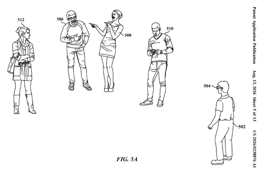 Patent Filing Suggests Meta's Facial Recognition Glasses Are Coming