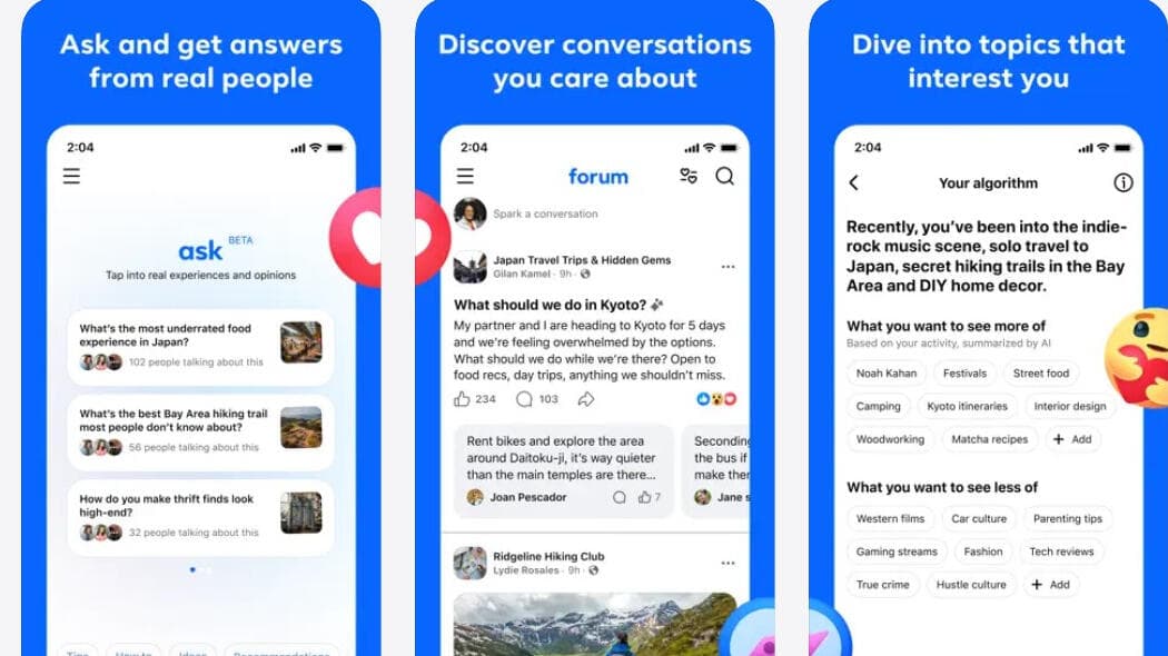 Forum Is Meta's Dedicated App for Bringing Your Facebook Groups Together in One Feed - CNET