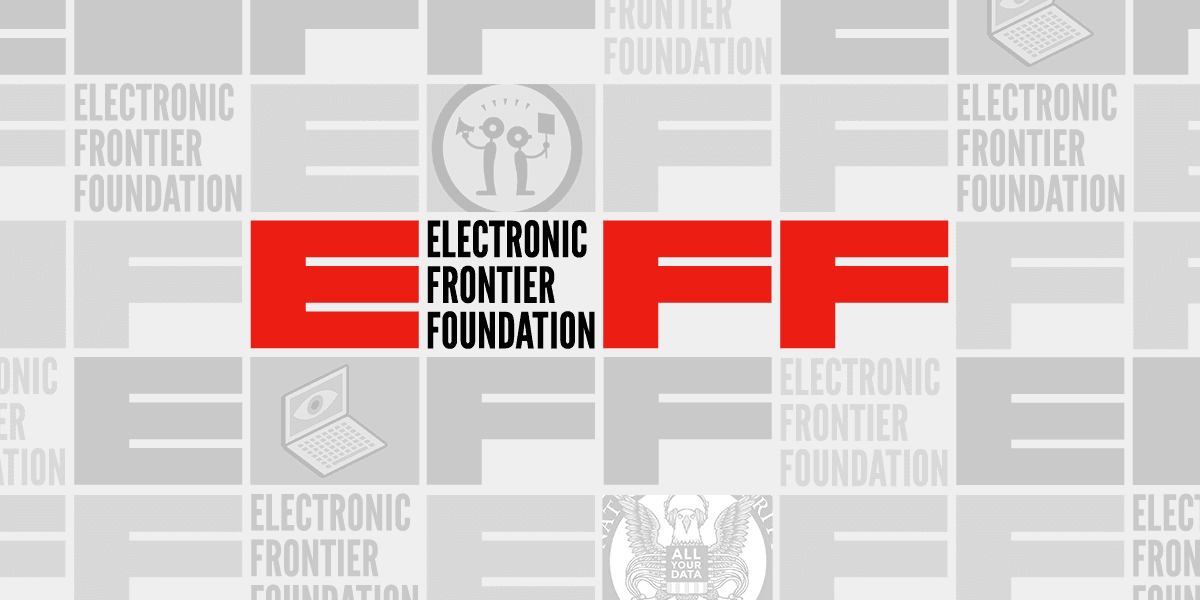 🔊 Mass Surveillance for… Loud Music? - www.eff.org