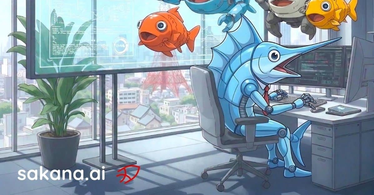 Sakana AI, First Commercial Service is Research Focused - ITmedia