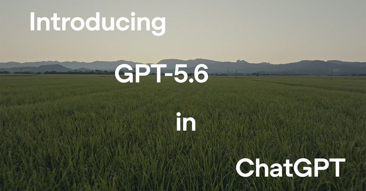 OpenAI「GPT-5.6」一般公開 最上位モデルは「コスト半分で一部 Fable 5超え」うたう