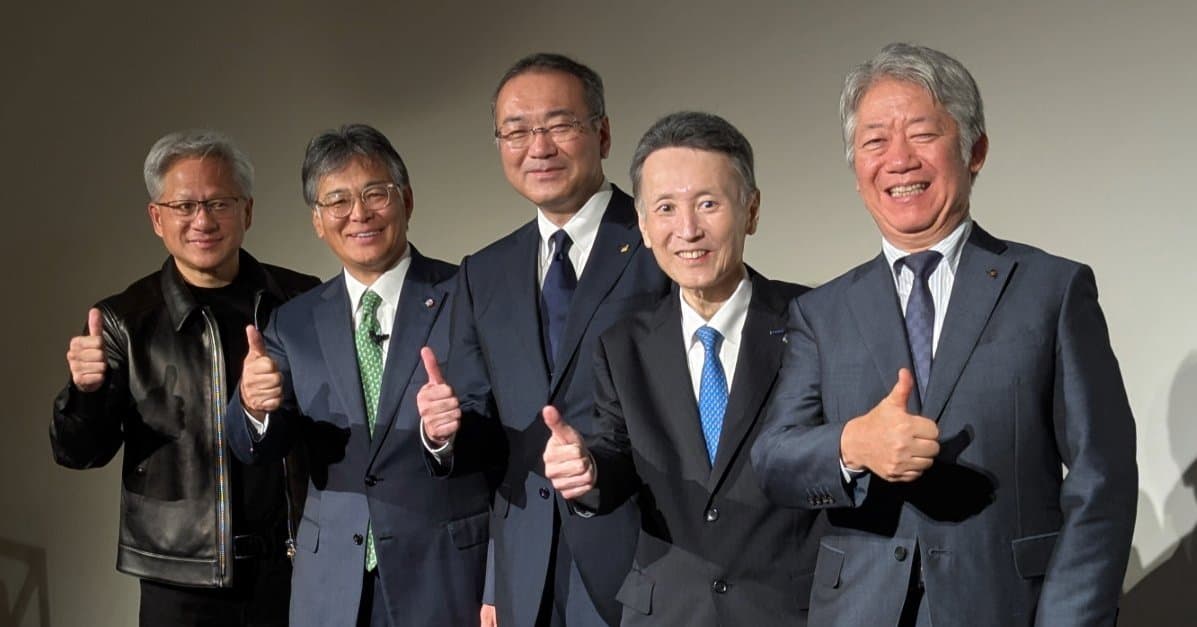 富士通、国内ロボット大手3社と「フィジカルAI」で協業 NVIDIAの技術活用