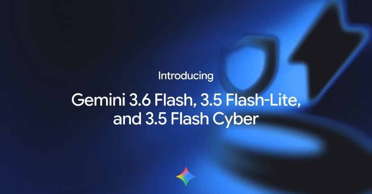 Google、「Gemini 3.6 Flash」など3モデルを発表 出力トークンを削減しつつ値下げ、「Gemini 4」も予告