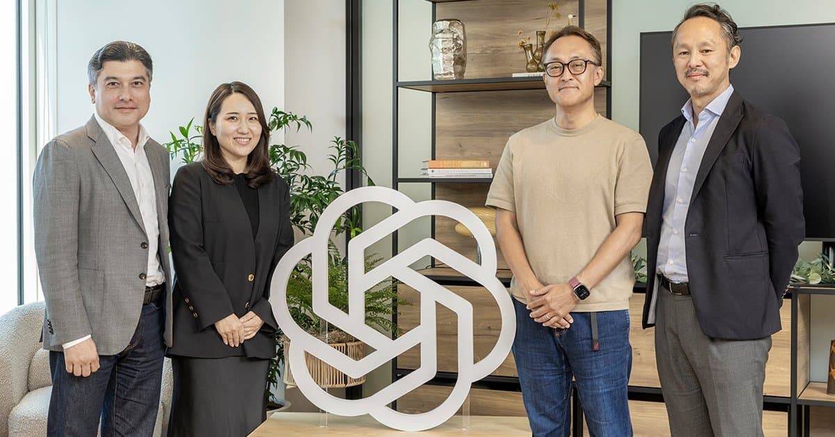 取材でひも解く、OpenAI「専門チーム」の役割 日本企業に直接伴走する独自体制を探る