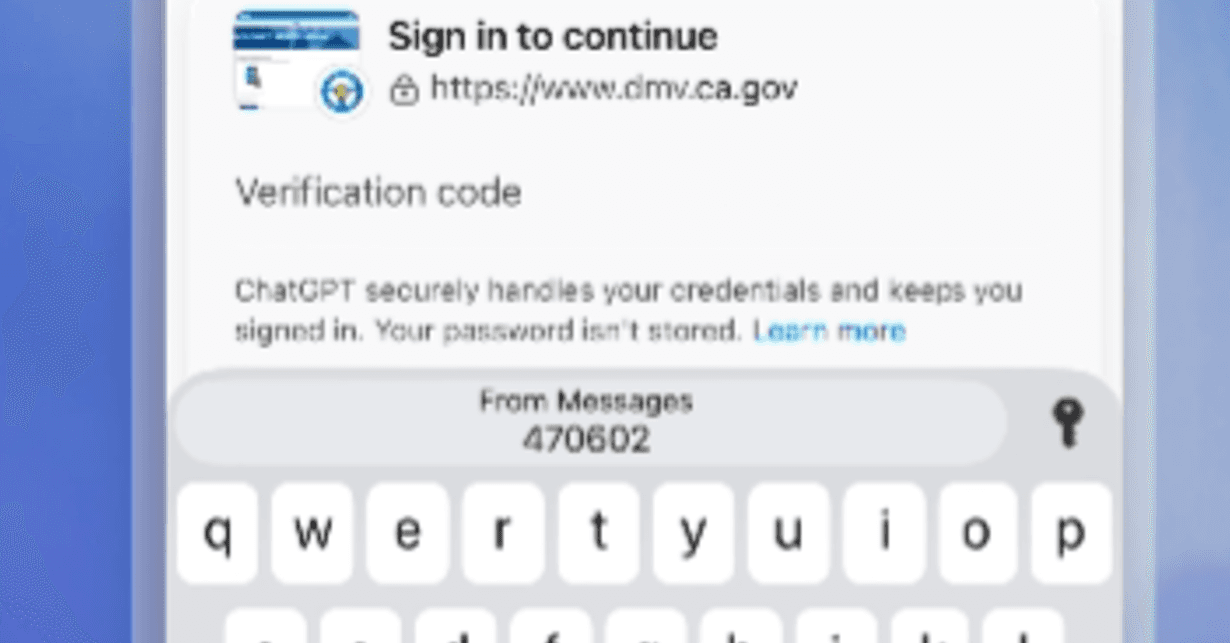 ChatGPT Work、ログイン必要なサイトも操作可能に 「パスワードは一切見ない」