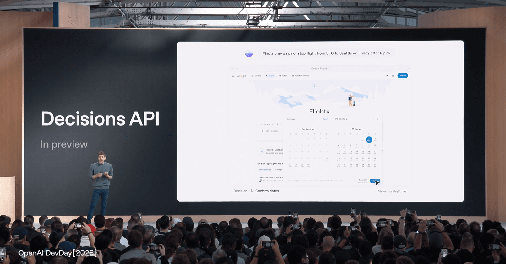 OpenAIが「Jev」に追従、「Decisions API」 Lunaで“リアルタイムに意思決定”